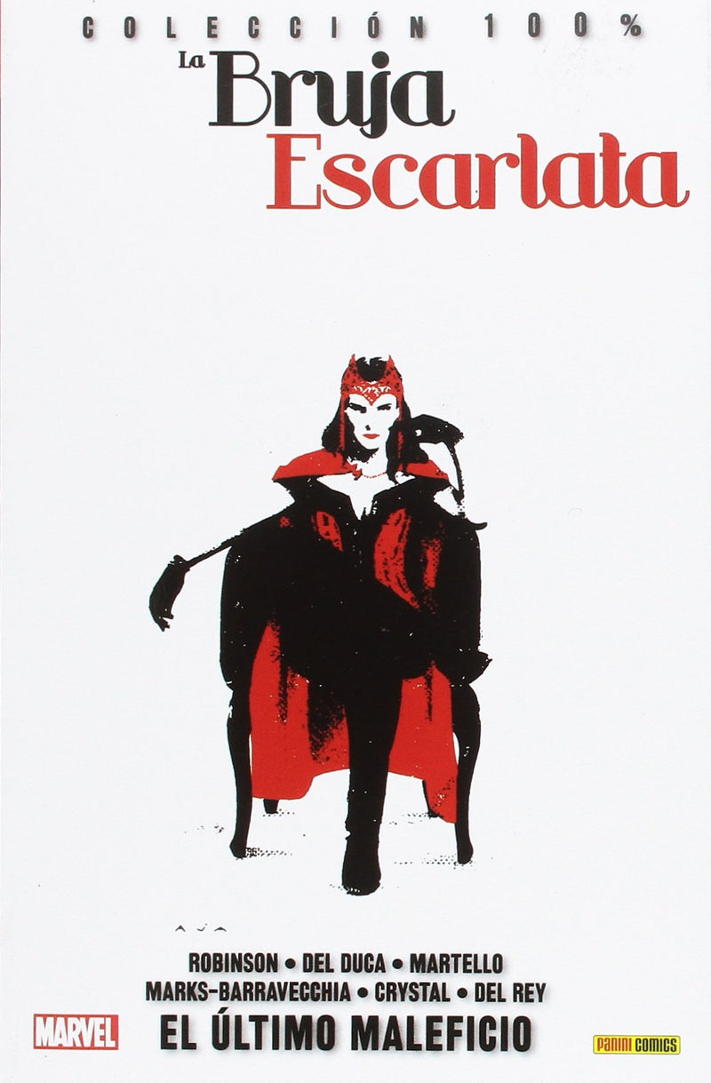 Bruja escarlata 03 (último número)
