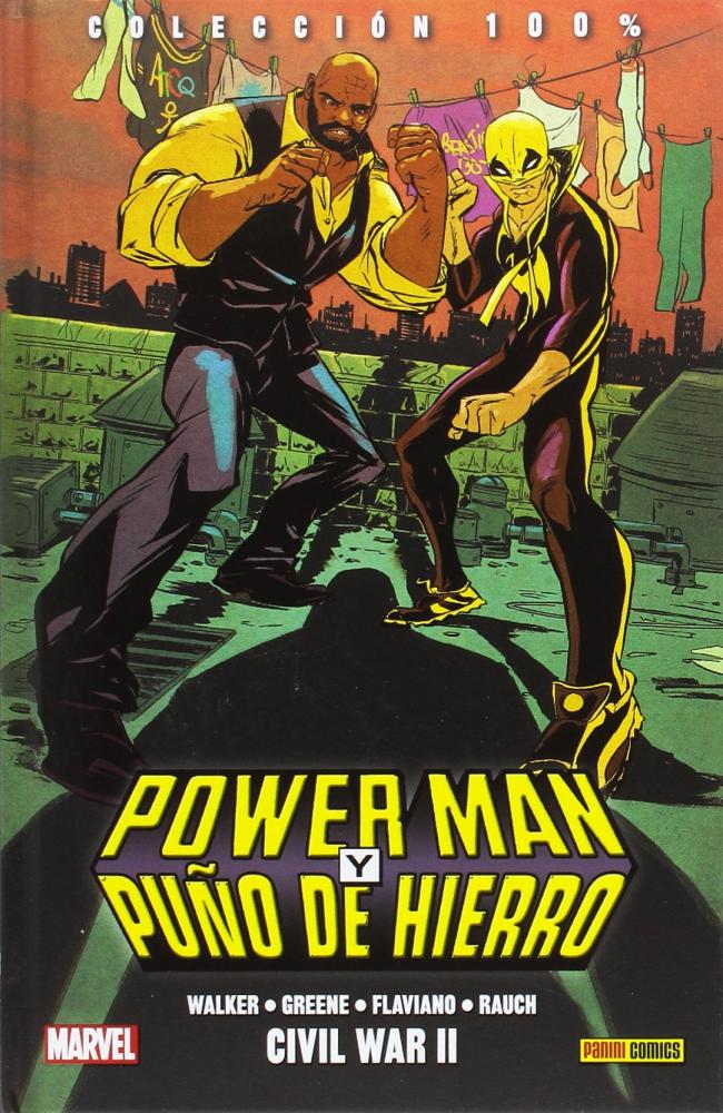 Powerman y puño de hierro 02: Civil War II