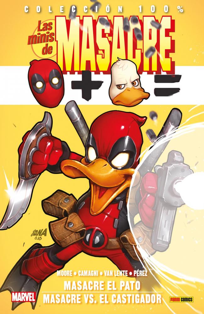 Las minis de masacre 10: masacre el pato / masacre vs el castigador