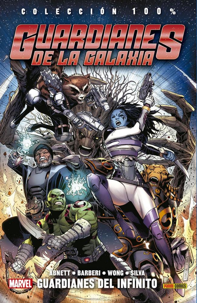 Guardianes de la galaxia: guardianes del infinito
