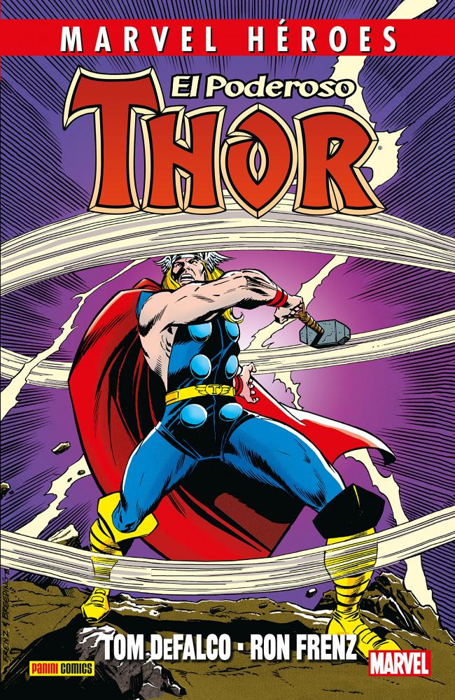 El poderoso Thor de defalco y frenz 01