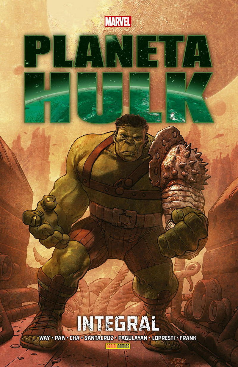 Planeta Hulk. Integral