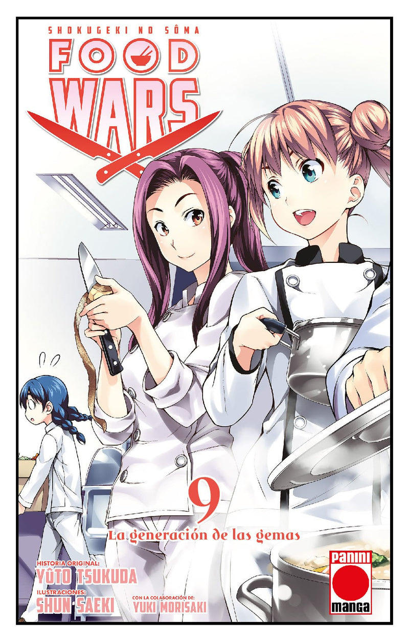 Food wars 09. La generación de las gemas
