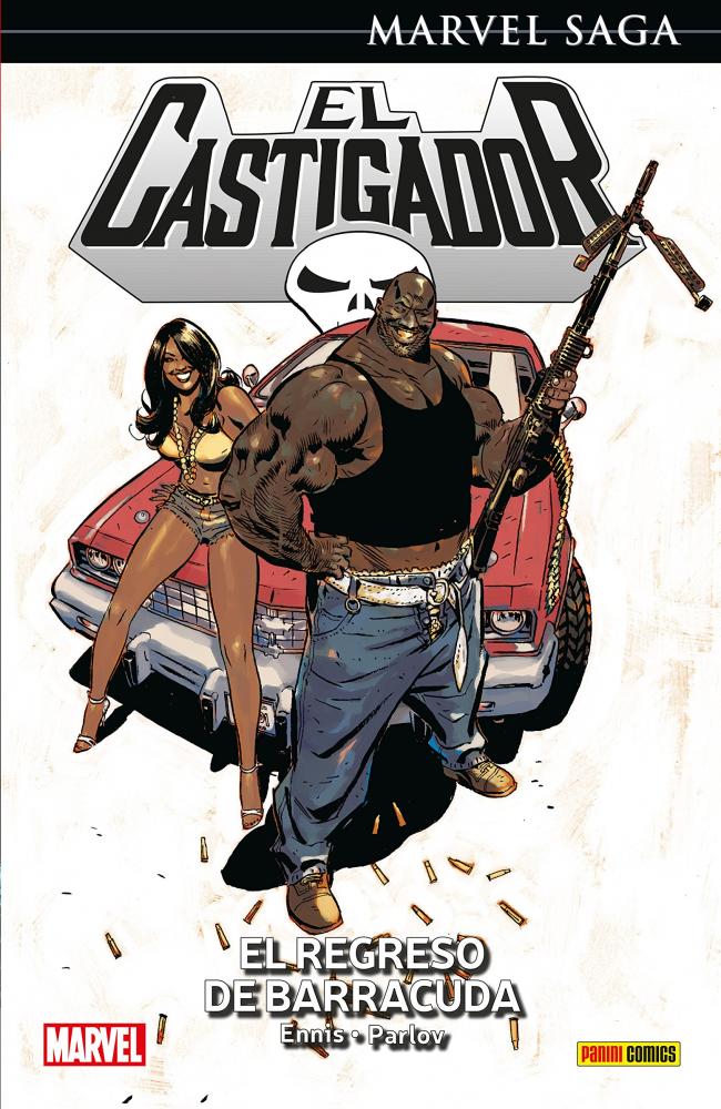 El Castigador 8. El regreso de Barracuda