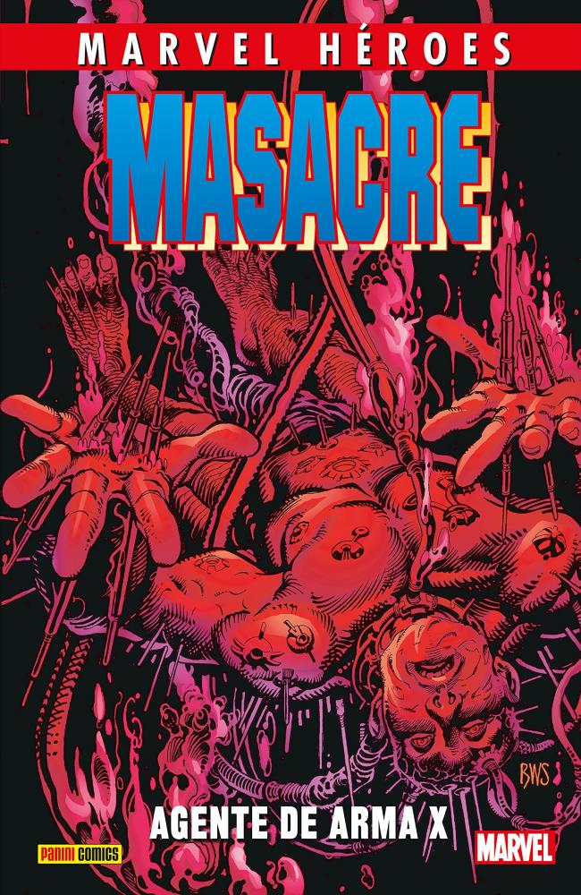 Masacre 4. Agente de Arma X