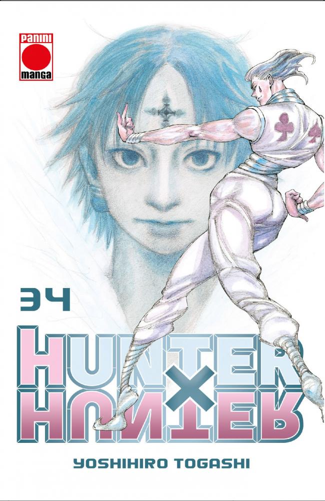 Hunter x Hunter 34