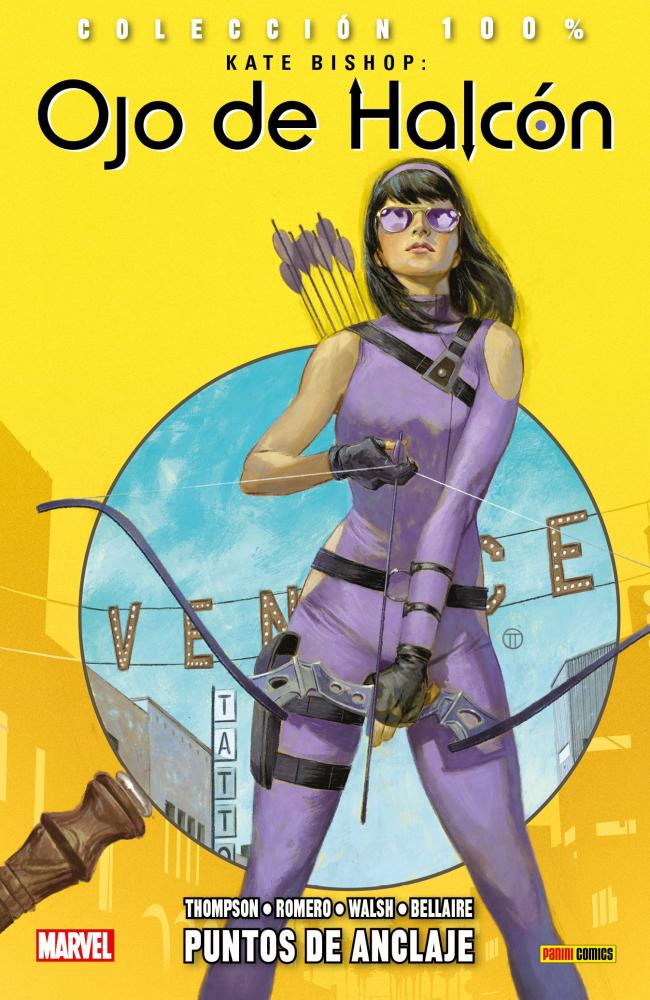 Kate Bishop: Ojo de halcón 1. Puntos de anclaje