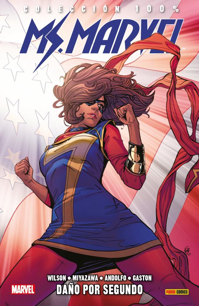 Ms. Marvel. Daño por segundo