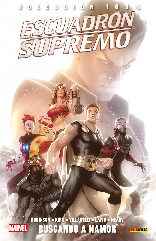 Escuadrón Supremo 3. Buscando a Namor