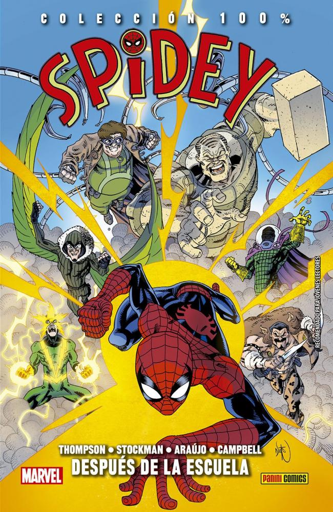 Spidey. Después de la escuela