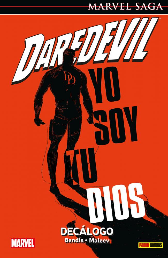 Daredevil 13. Yo soy tu Dios. Decálogo