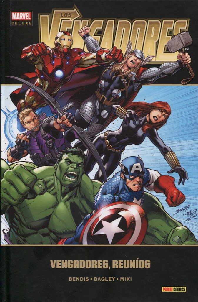 Los Vengadores 6. Vengadores, reuníos
