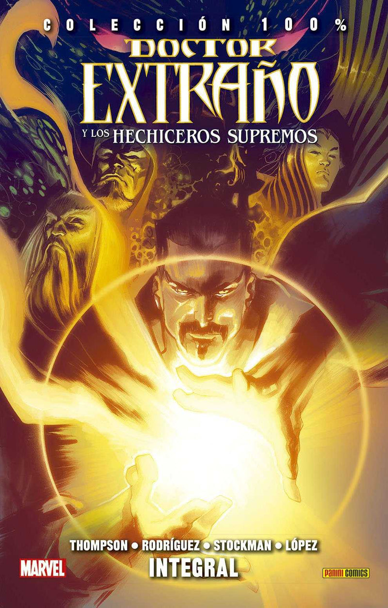 Doctor Extraño y los Hechiceros Supremos