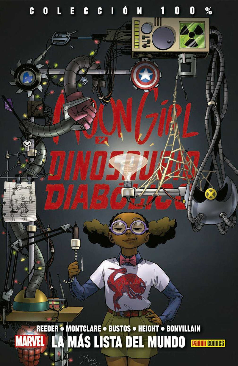 Moon Girl y Dinosaurio Diabólico