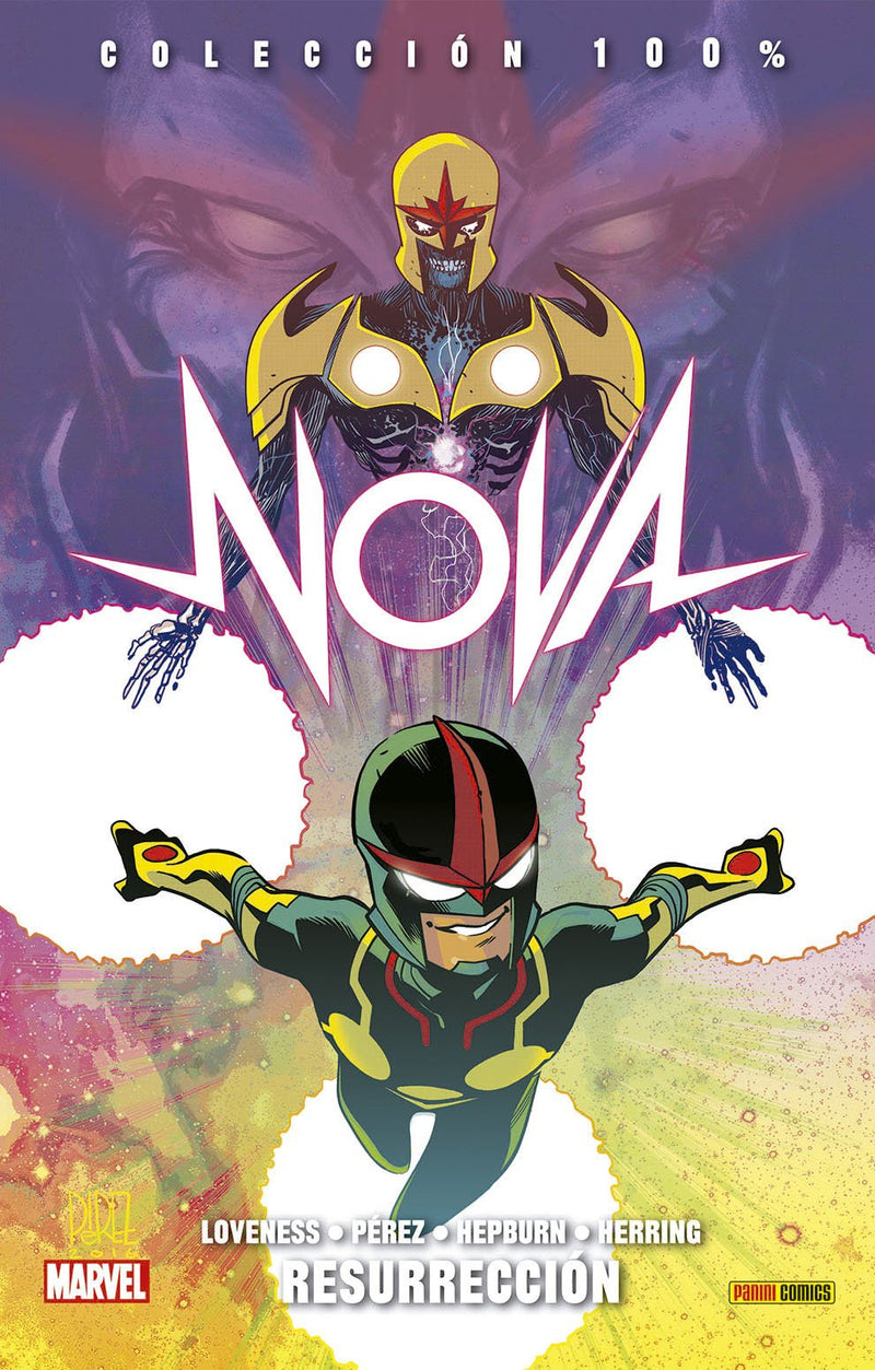 Nova 08: resurrección