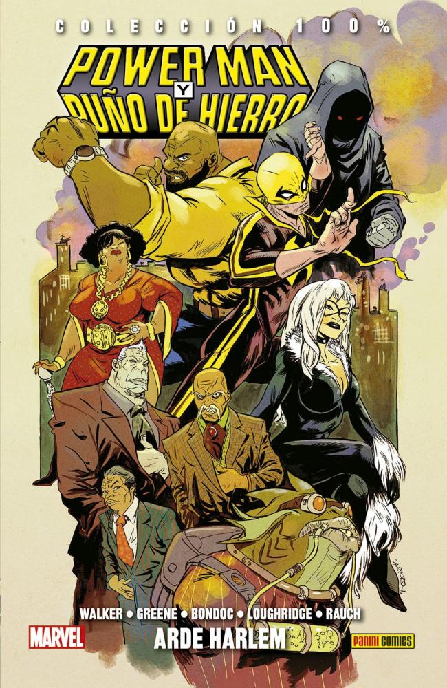 Power Man y Puño de Hierro 3. Arde Harlem