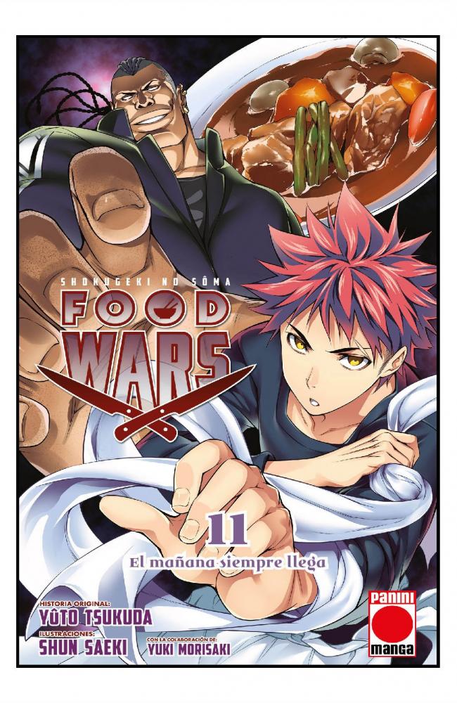 Food wars 11