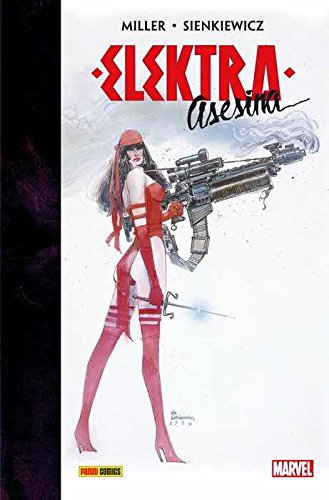 Frank miller. Elektra asesina