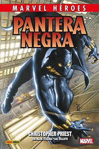 Pantera negra de Christopher Priest 01