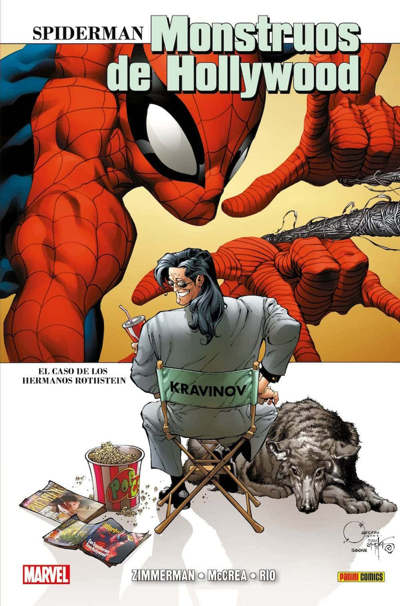 Spiderman. Monstruos de Hollywood. El caso de hermanos Rothstein