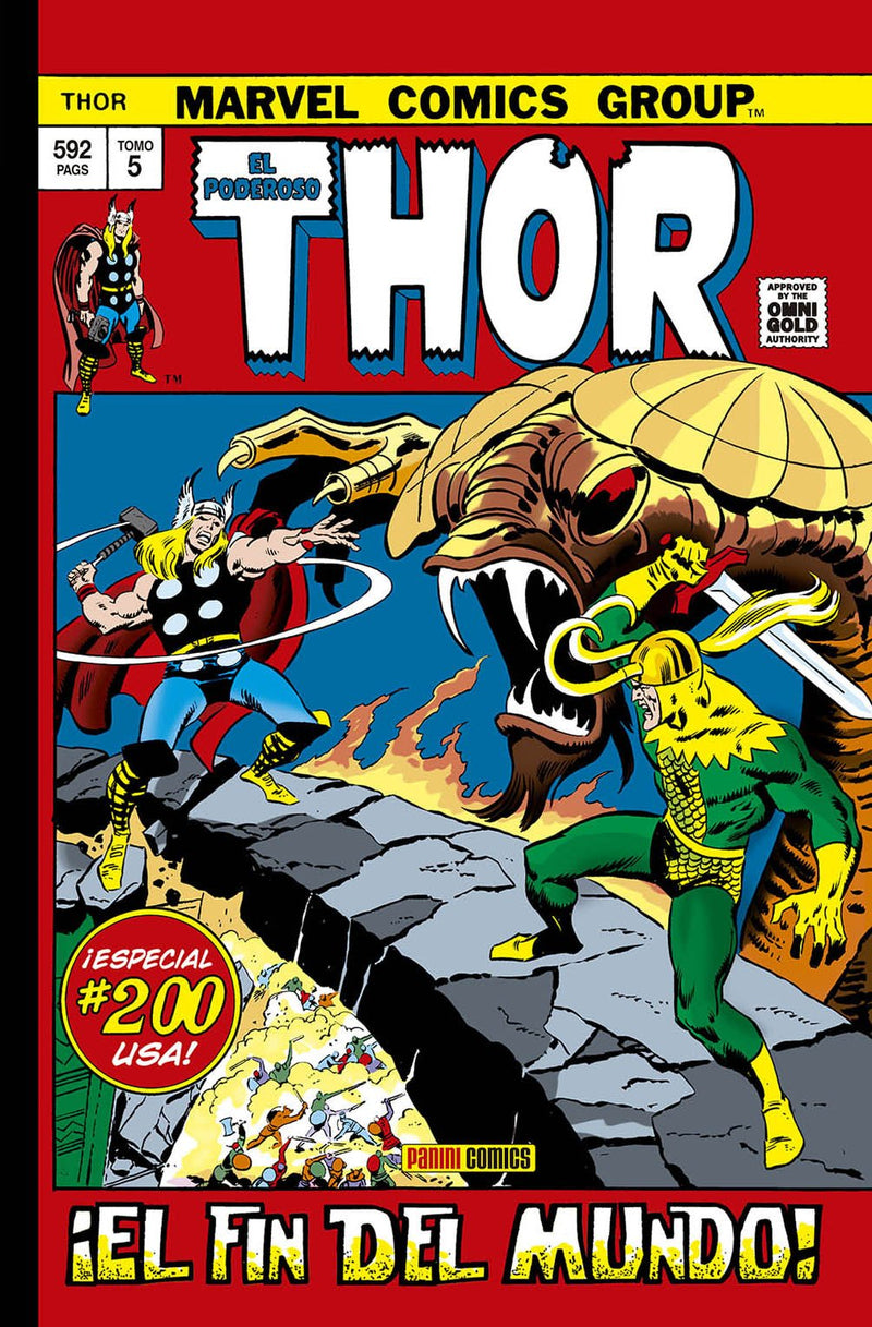El poderoso Thor 05: ¡el fin del mundo!