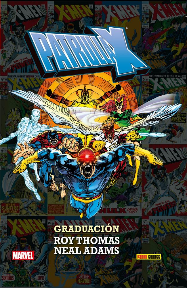 Patrulla X. La graduación