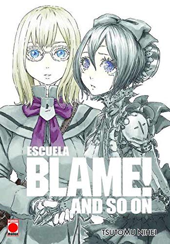 Blame! master edition. and so on