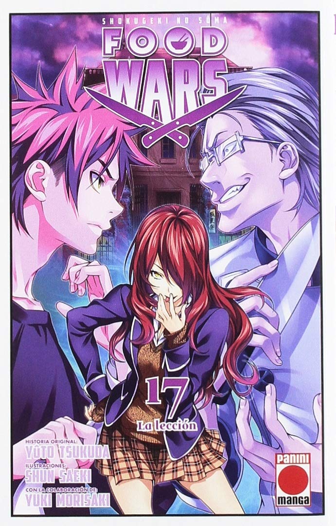 Food Wars. Shokugeki No Soma 17 T