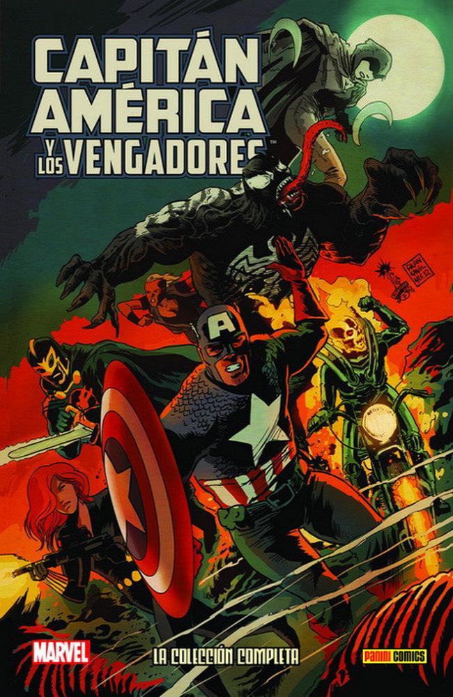 100 % MARVEL HC CAPITÁN AMÉRICA Y LOS VENGADORES. LA COLECCIÓN COMPLETA
