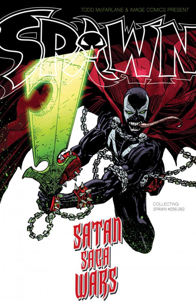Spawn Las guerras de Satán