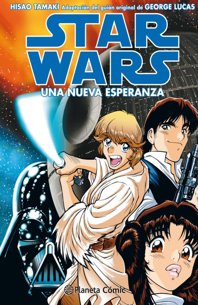 Star Wars manga Ep IV Una nueva esperanza