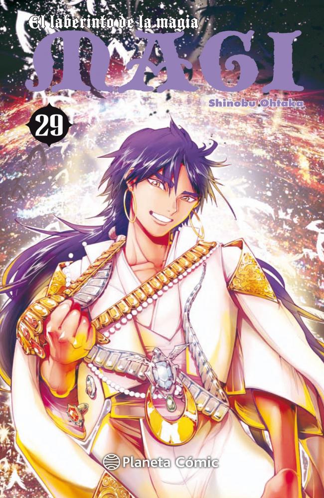 Magi El laberinto de la magia nº 29/37