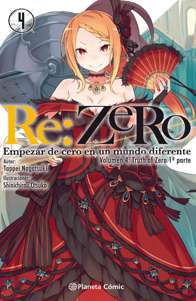 Re:Zero (novela) nº 04