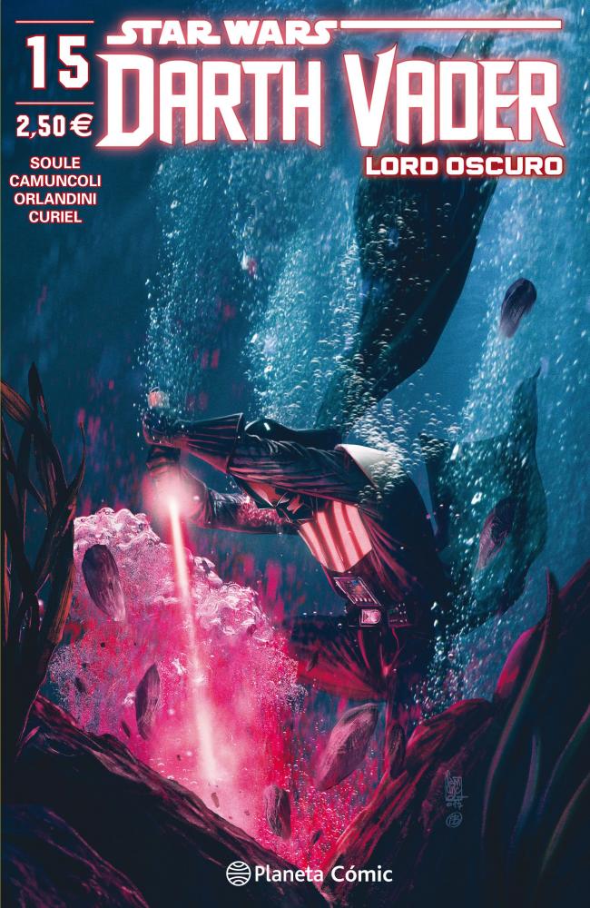 Star Wars Darth Vader Lord Oscuro nº 15