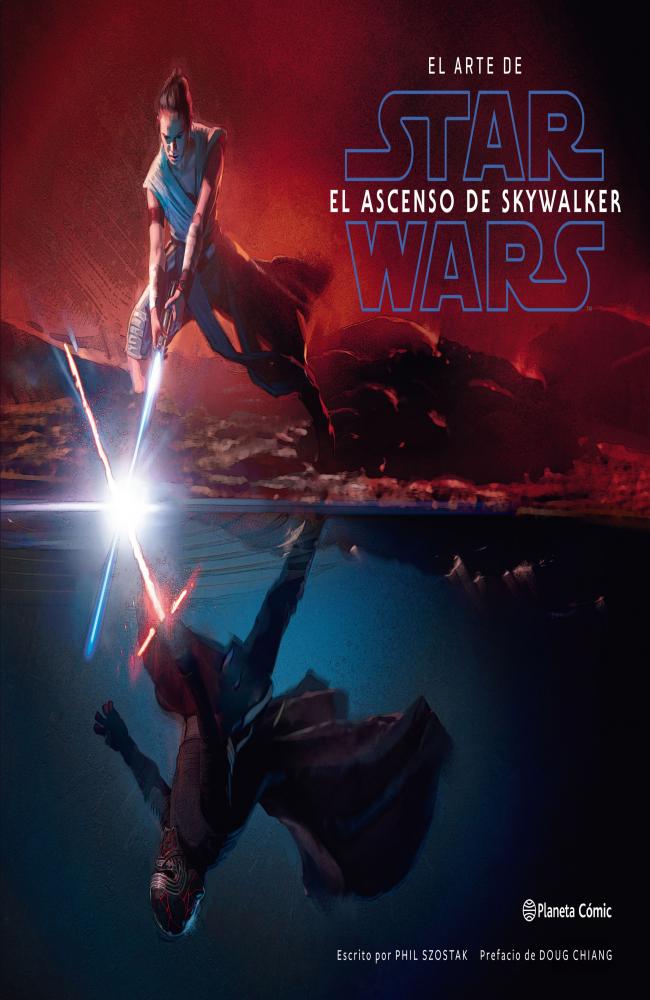 Star Wars: El arte de El ascenso de Skywalker