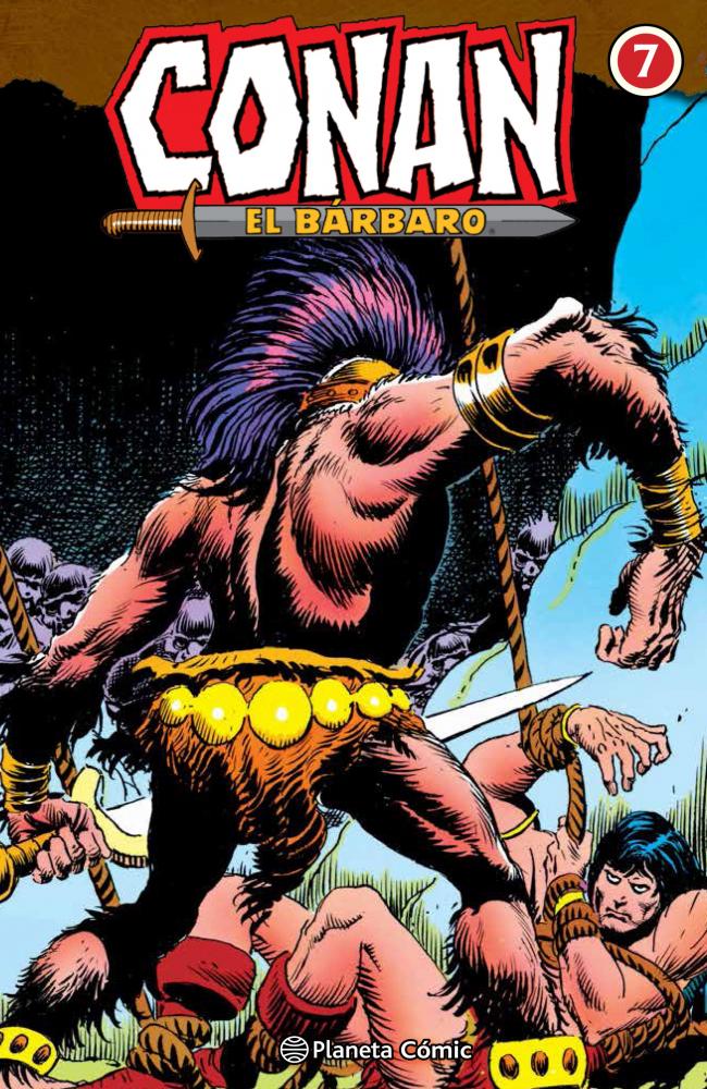 Conan El bárbaro (Integral) nº 07/10