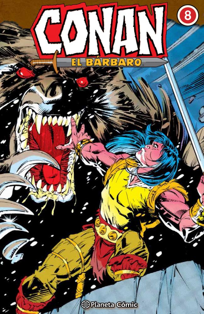 Conan El Bárbaro (integral) nº 08/10