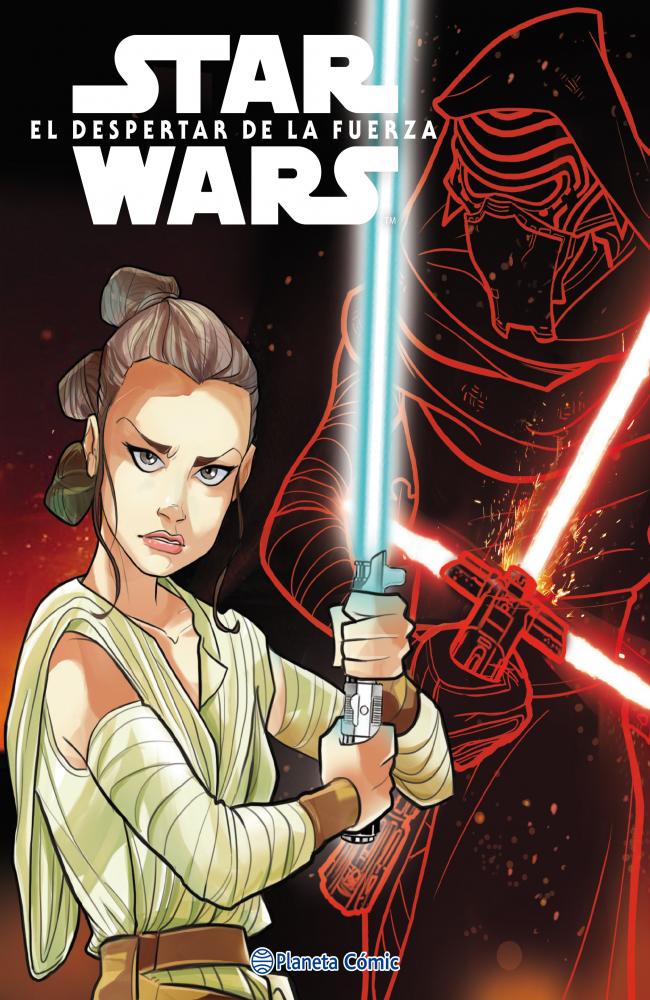 Star Wars. El despertar de la Fuerza (cómic infantil)