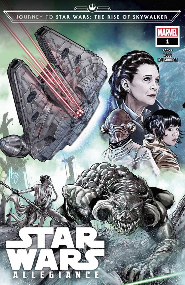 Star Wars: Allegiance (cómic Episodio IX)