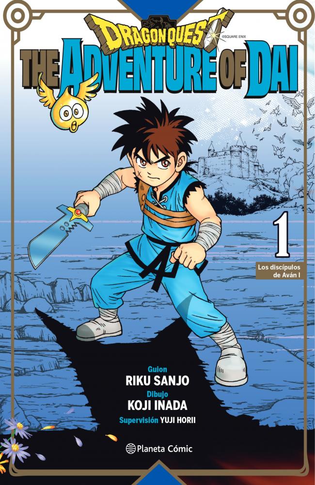 Dragon Quest  The Adventure of Dai nº 01/25