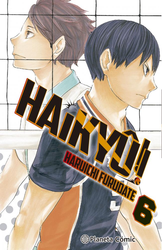 Haikyû!! nº 06