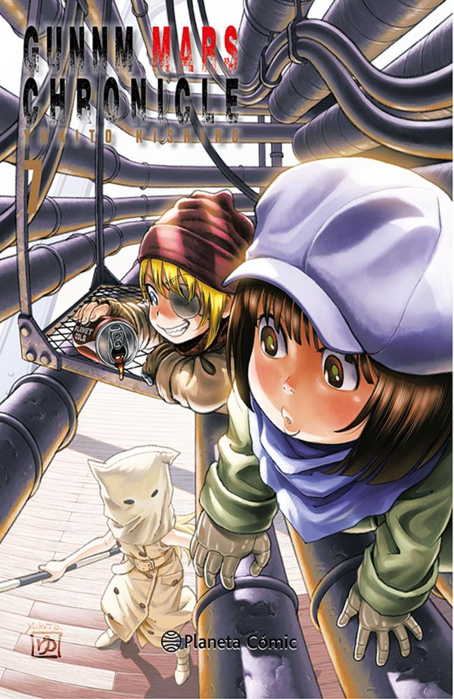 Gunnm Alita Mars Chronicle nº 07