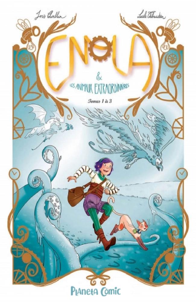 Enola y los animales fantásticos nº 01