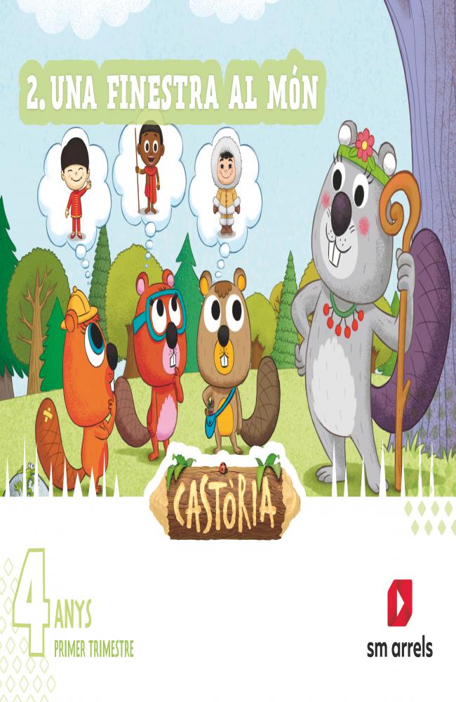 On viuen els camallargs? Les cases del mòn. Nivell  2. Castoria