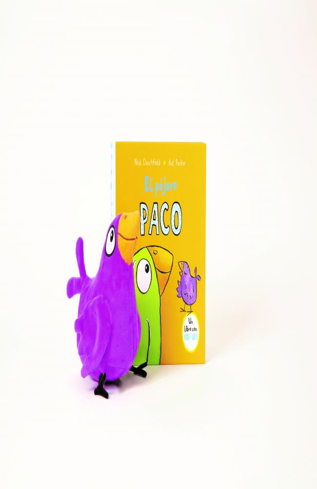Pack de El pájaro Paco
