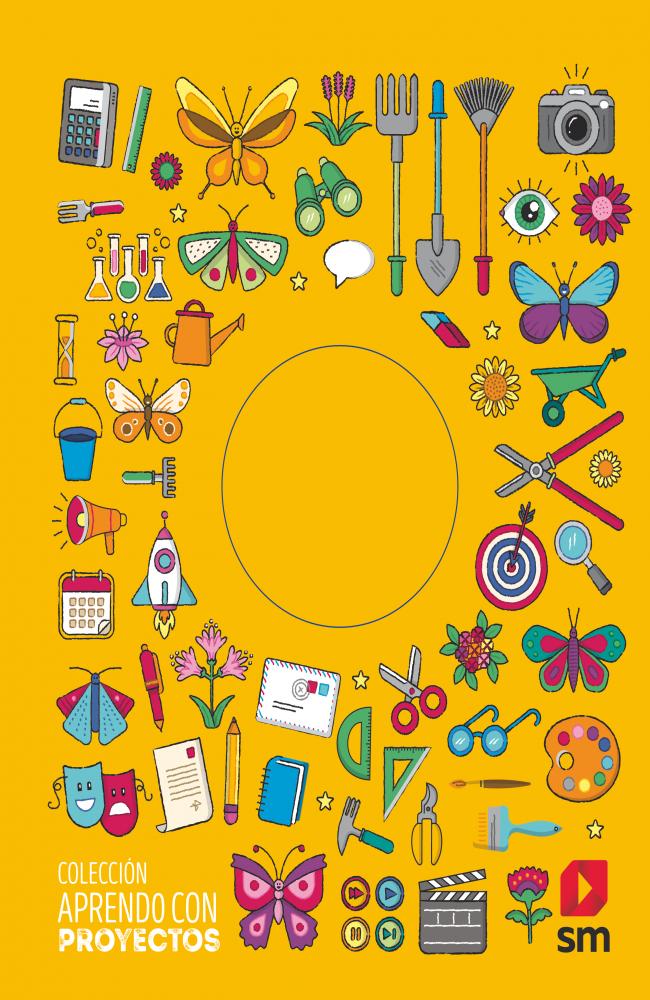 Un jardín para las mariposas. Las Plantas. (Nivel 1). 1 Primaria. Aprendo con proyectos