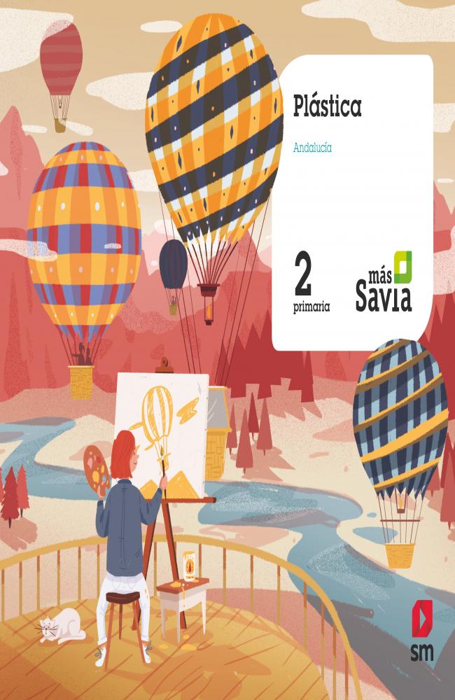 Plástica. 2 Primaria. Mas Savia. Andalucía