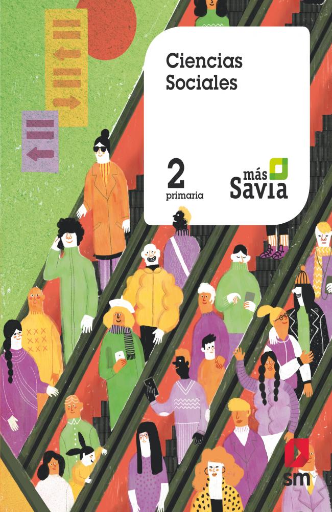 Ciencias sociales. 2 Primaria. Mas Savia.