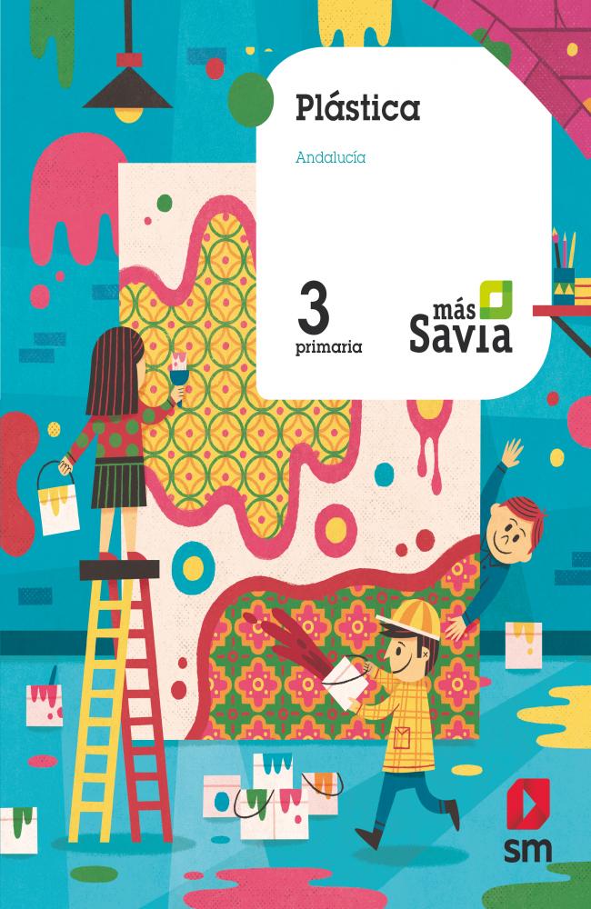 Plástica. 3 Primaria. Mas Savia. Andalucía