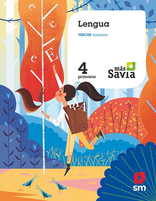 Lengua.  4. Primaria. Mas Savia